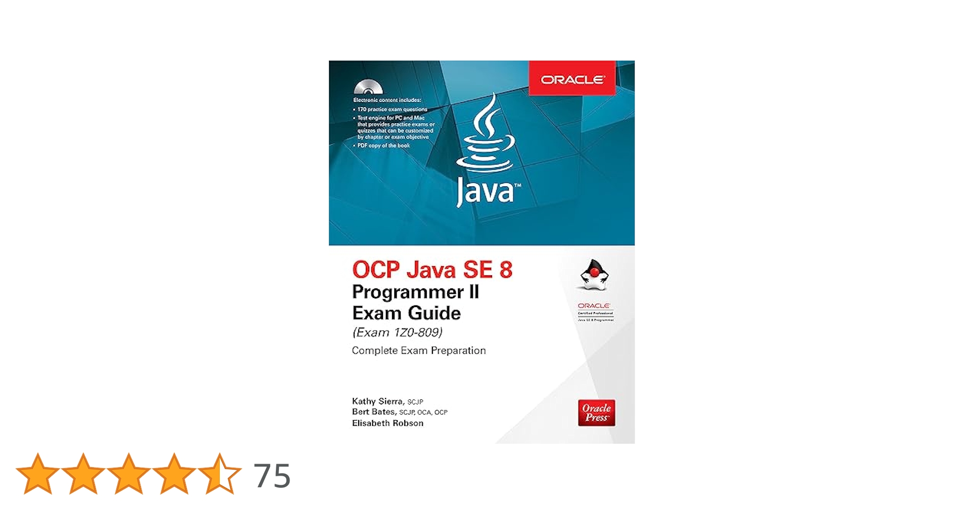Ocp Java Se 8 Programmer II Exam Guide (Exam 1z0-809) : Bert